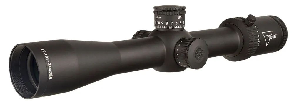 Trijicon Credo Matte Black 2-10x36mm 30mm Tube