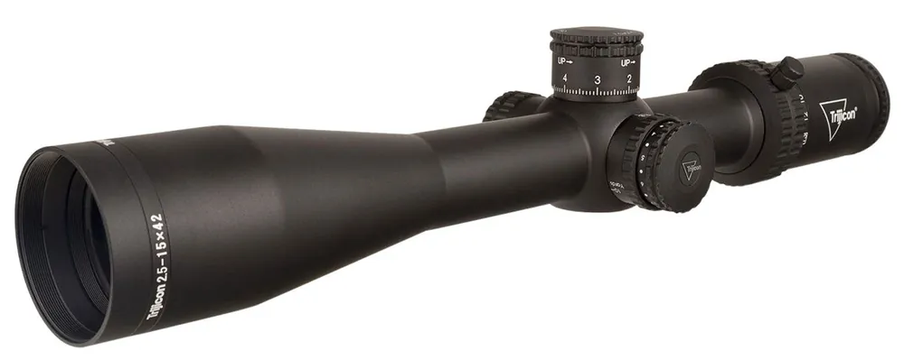 Trijicon Credo Matte Black 2.5-15x42mm 30mm Tube