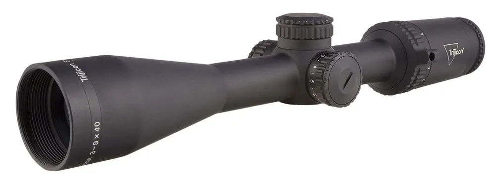 Trijicon Credo Matte Black 3-9x40mm 1" Tube