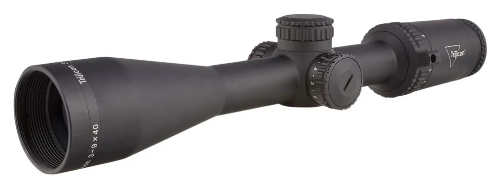 Trijicon Credo Matte Black 3-9x40mm 1" Tube LED