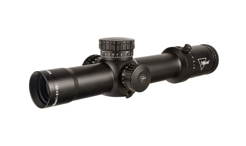 Trijicon Credo HX Satin Black 1-8x28mm 34mm Tube
