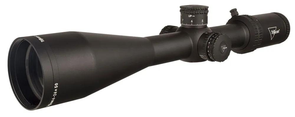 Trijicon Tenmile Matte Black 4-24x50mm 30mm