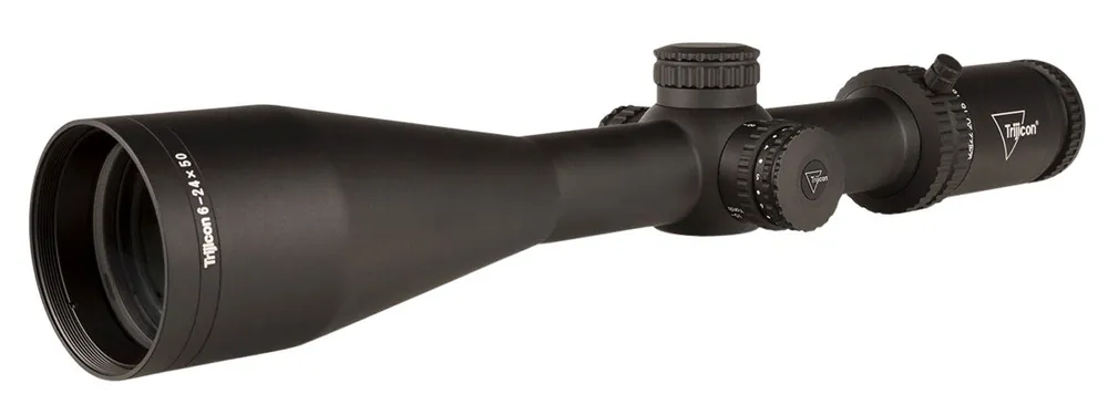 Trijicon Tenmile Matte Black 6-24x50mm 30mm Tube