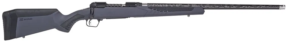 Savage 110 UltraLite 280 Ackley Improved Rifle 22" Gray Fixed AccuFit Stock 57579