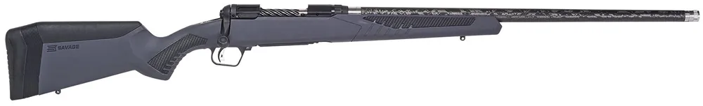Savage 110 UltraLite 270 Win. Rifle 22" Gray 57580