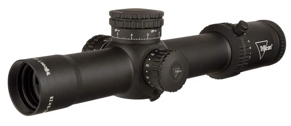 Trijicon Credo Matte Black 1-8x28mm 34mm Tube