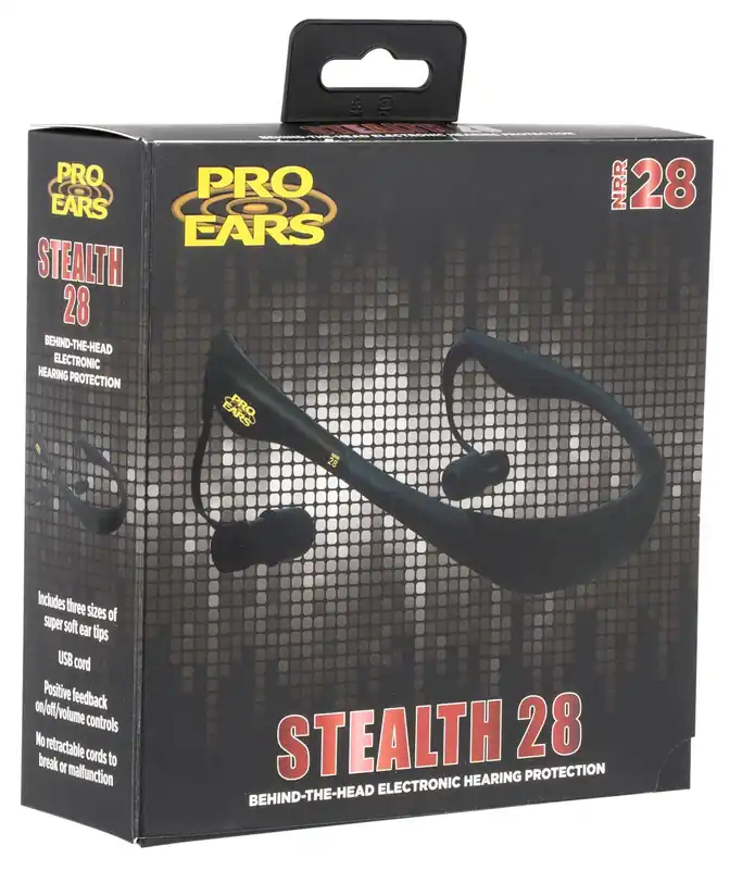 Pro Ears Stealth 28 dB Behind The Head