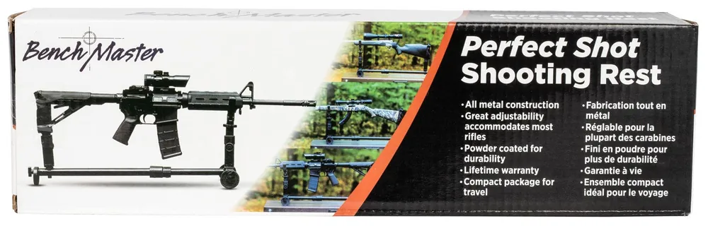 BenchMaster Perfect Shot 17"-29"