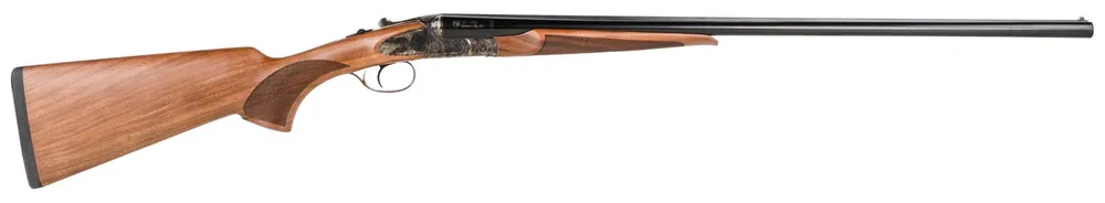 CZ-USA Sharp-Tail 28 GA Shotgun, Gloss Black Chrome 28" 3" 1-Round