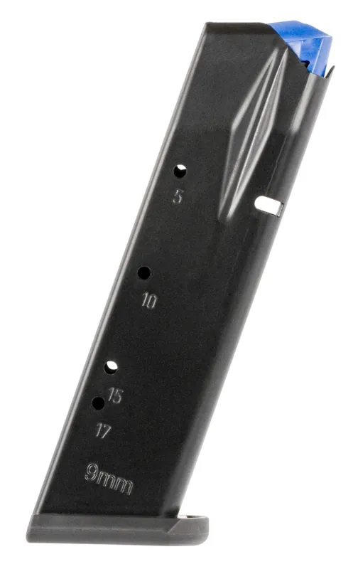 CZ-USA CZ 75 Black Detachable 17rd 9mm Luger for CZ Shadow 2, 75 SP-01