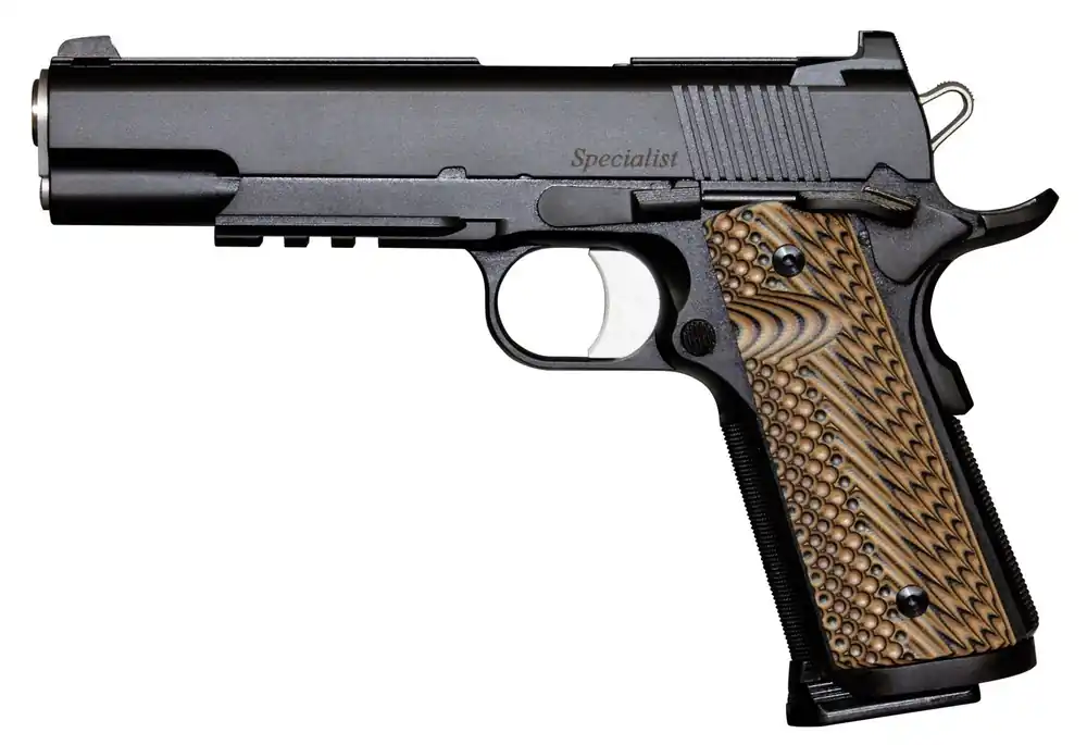 Dan Wesson Specialist 45ACP Pistol 5" 8+1 01801