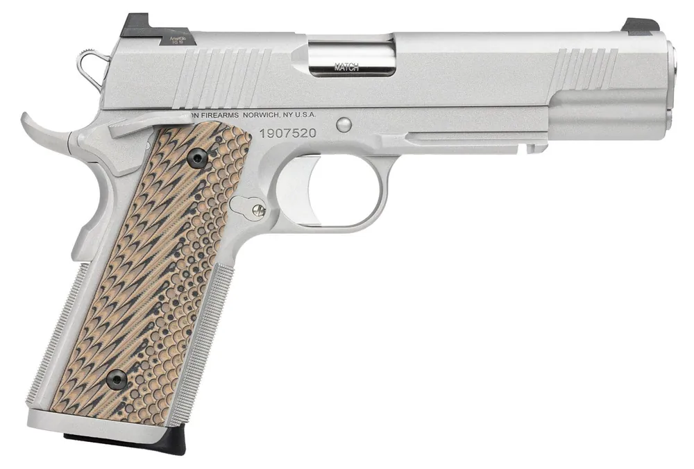 Dan Wesson Specialist 45 ACP Pistol 5" SS 01802