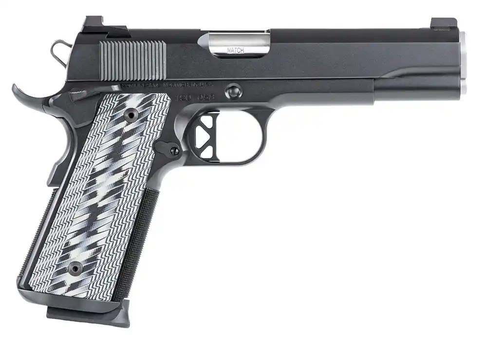 Dan Wesson Valor 45 ACP Pistol 5" Black/Gray G10 Grip 01823
