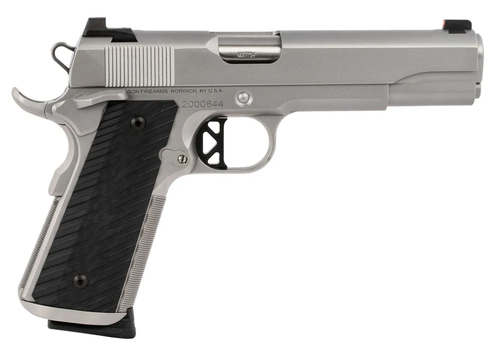 Dan Wesson Valor 45 ACP Pistol 5" SS/Black G10 Grip 01824
