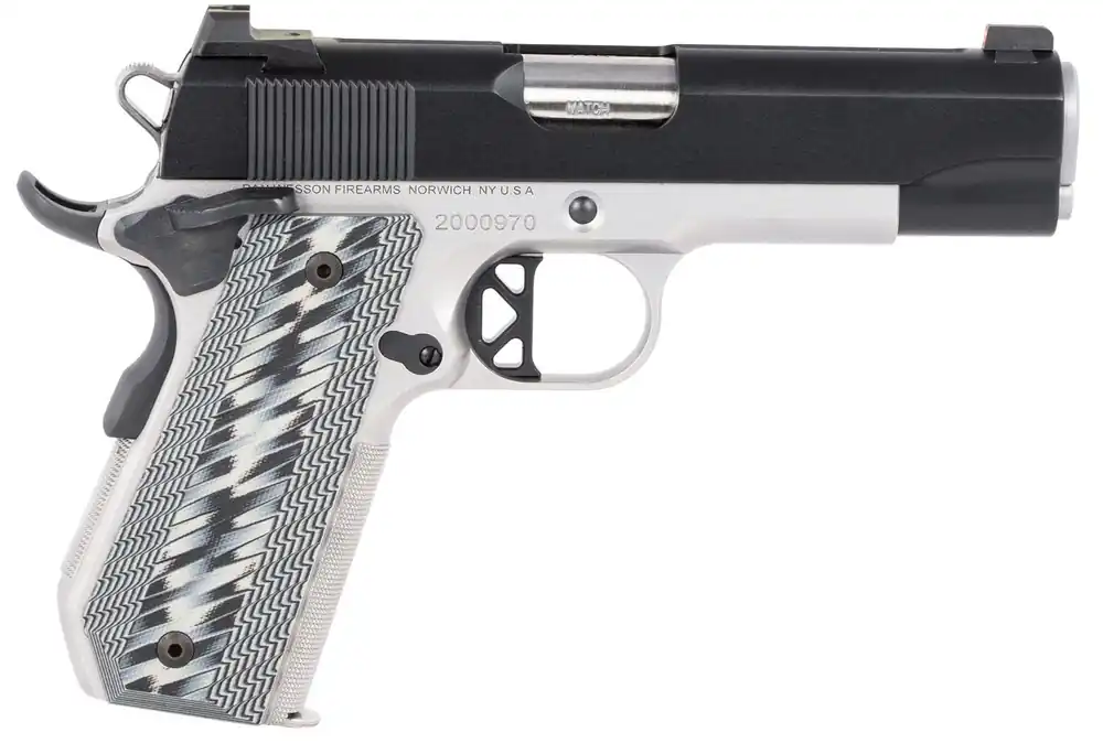 Dan Wesson V-Bob 45 ACP Pistol 4.25" 8+1 Stainless 01825