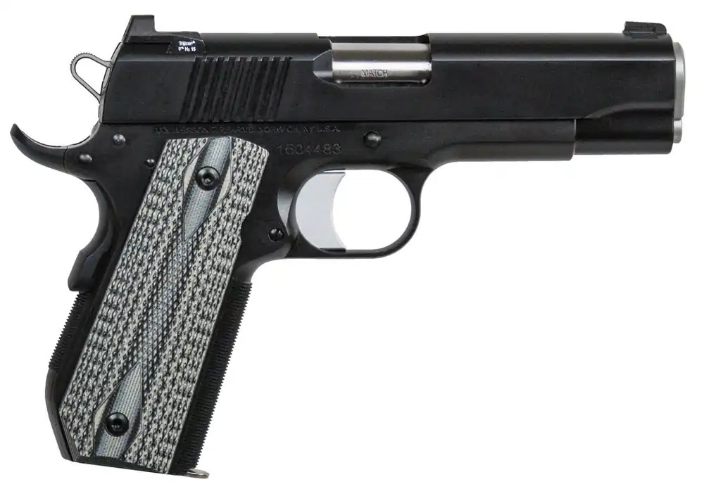 Dan Wesson V-Bob 45 ACP Pistol 4.25" Black/Gray 01826