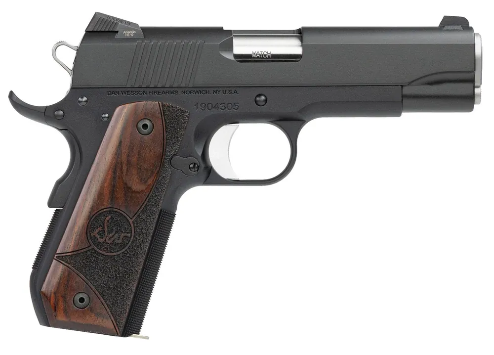 Dan Wesson Guardian 38 Super Caliber with 4.25" Barrel, 9+1 Capacity, Black Finish