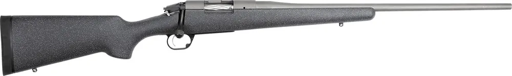 Bergara Premier Mountain 6.5 PRC Rifle 24" 2+1 Gray Speckled