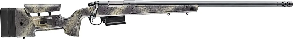 Bergara B-14 Wilderness HMR 300 Winchester Magnum Rifle 26" 5+1 Gray Camo