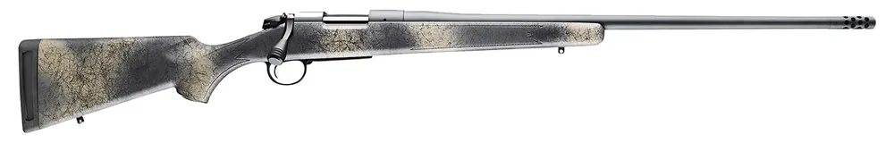 Bergara B-14 Wilderness Ridge 308 Winchester Rifle 20" Savage Woodland Camo B14S521