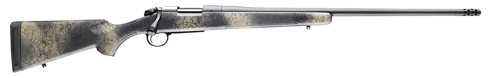 Bergara B-14 Wilderness Ridge 7mm Rem Mag Rifle 24" 3+1 Gray Camo
