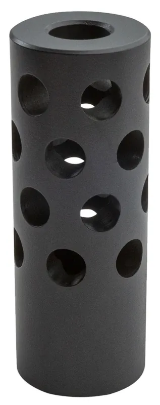 Bergara Rifles Omni 1 Black Nitride 416R Stainless Steel with 5/8"-24 tpi Threads, 2" OAL & .750" Diameter for 30 Cal Bergara Ridge, Approach, HMR Pro, LRP