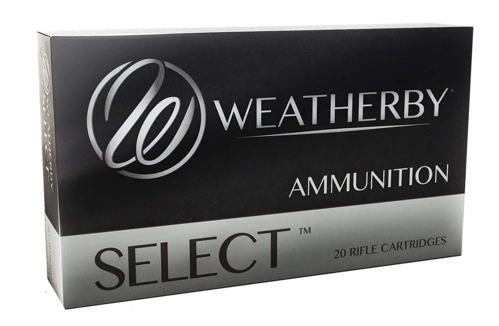 Weatherby Select 240 Weatherby Mag 100gr Interlock 20rd Box