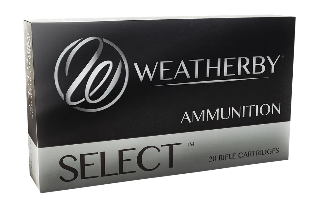 Weatherby Select 257 Wthby Mag 100 gr Hornady Interlock 20 Bx/ 10 Cs