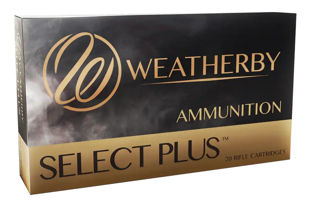 Weatherby Select Plus 257 Wthby Mag 110 gr Hornady ELD-X 20 Bx/ 10 Cs