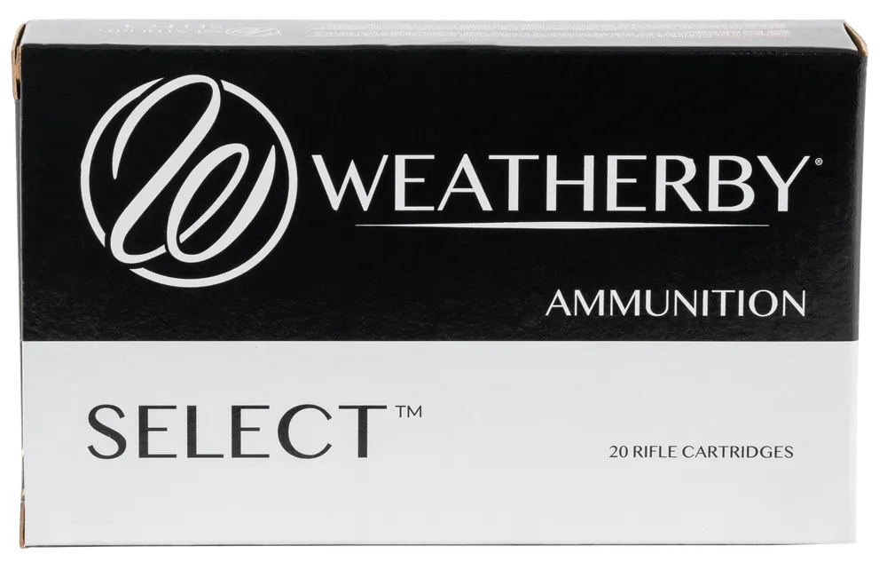 Weatherby Select 300 Weatherby Mag 165gr Hornady Interlock 20rd Box