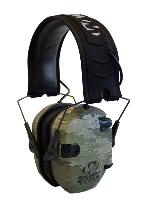 Walker‘s Razor Pro Digital Electronic Muff Polymer 23 dB Over the Head