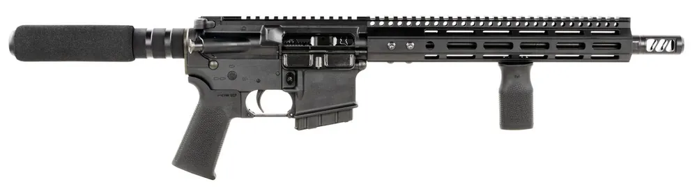 Franklin Armory CA12 CA Compliant .350 Legend 12" 10+1 Alum Rec/Handguard Vert Grip Buffer Tube Stock Brake Black 0030022BLK