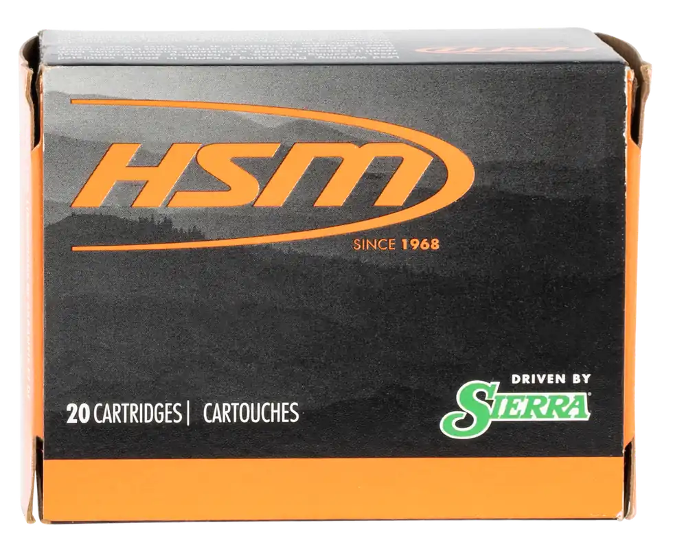 HSM Pro Pistol 44 Rem Mag 300 gr Soft Point 20 Bx/ 20 Cs