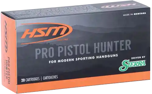HSM Pro Pistol 460 S&W Mag 300gr SP 20rd Box