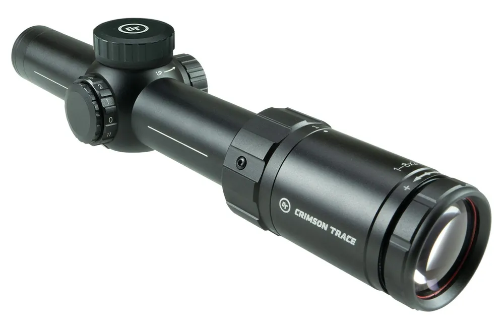 Crimson Trace 5-Series Tactical Black Anodized 1-8x28mm 34mm Tube