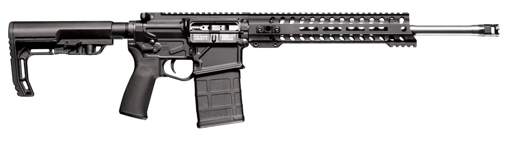 Patriot Ordnance Factory Rogue Direct Impingement 7.62x51mm NATO Rifle 16.50" Black 01662