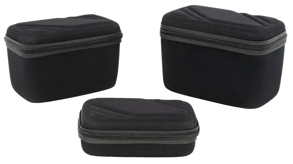 US PeaceKeeper Gear/Ammo Case Black EVA Denier Nylon (Set of 3)
