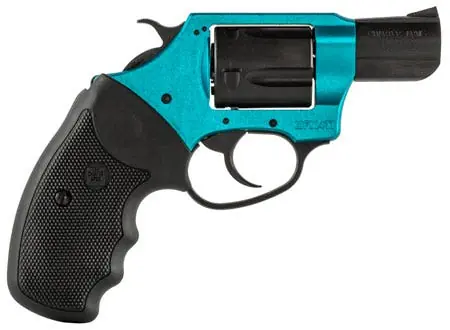 Charter Arms Undercover Lite Santa Fe Sky 38 Special Revolver 2" 5+1 Black/Turquoise