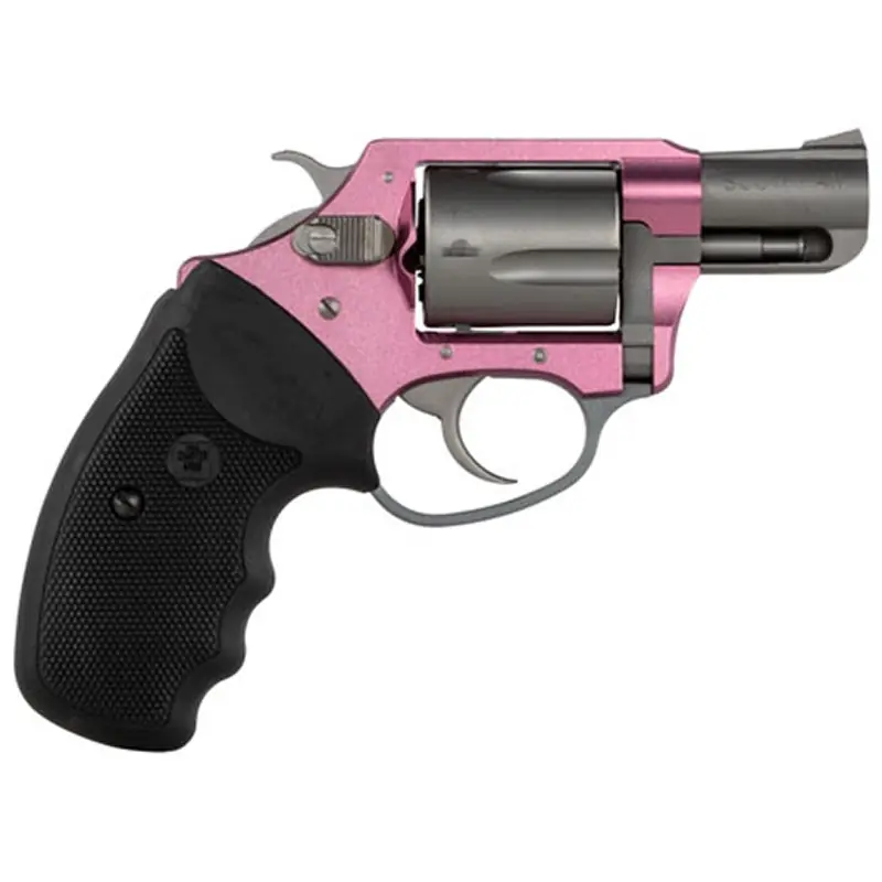 Charter Arms Undercover Pink Lady Southpaw 38 Special Revolver 2" 5+1 Stainless/Pink