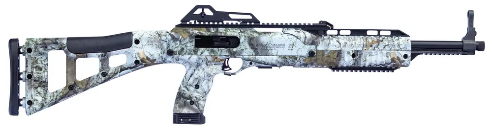 Hi-Point 4595TS Carbine 45 ACP 17.50" 9+1 Mothwing Winter Mimicry All Weather Skeletonized Stock
