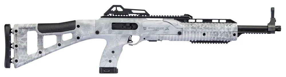 Hi-Point 1095TS Carbine 10mm Auto 17.50" 10+1 Kryptek Yeti Black All Weather Skeletonized Stock Kryptek