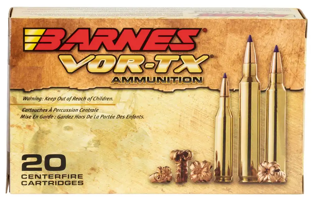 Barnes Bullets VOR-TX Rifle 35 Whelen 200 Gr. Barnes Tipped TSX Flat Base 20/Box