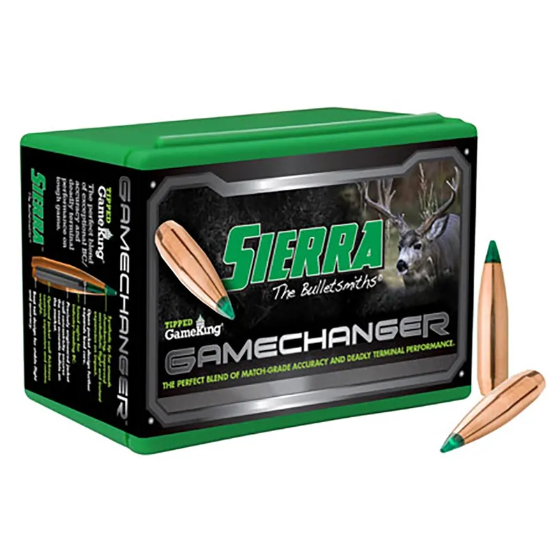 Sierra Tipped GameKing 308 Win 180 Gr Tipped GameKing 100/Box