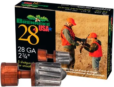 Brenneke 28 28 Gauge 2.75" 5/8 oz Slug Shot 5 Per Box