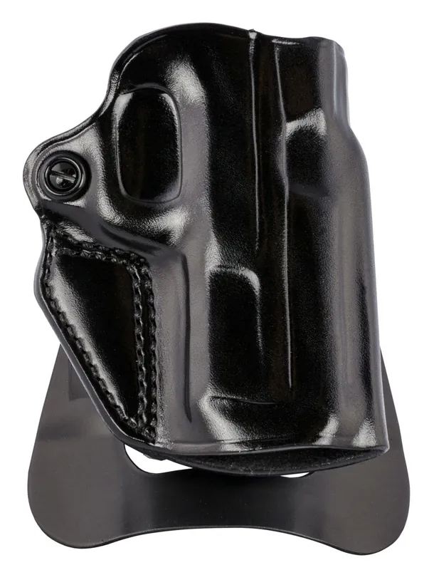 Galco Speed Master 2.0 Black Leather Belt S&W M&P 380EZ Shield RH