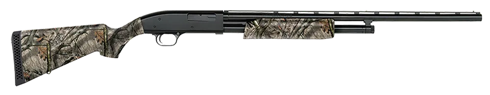 Maverick Arms All Purpose 20 Gauge with 26" Vent Rib/Modified Tube Barrel, 3" Chamber, 5+1 Capacity, Blued Metal Finish & Mossy Oak Treestand Synthetic Stock Right Hand (Full Size)