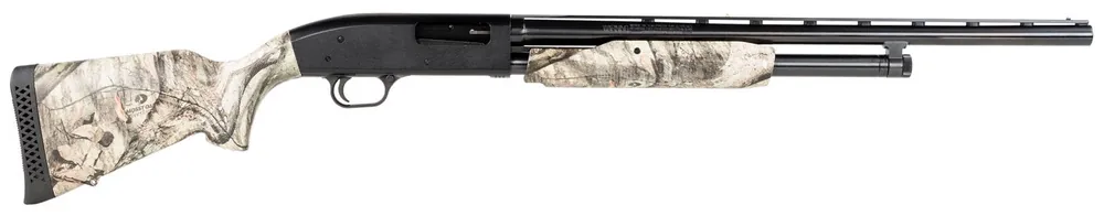 Maverick Arms All Purpose 20 Gauge with 22" Vent Rib/Modified Tube Barrel, 3" Chamber, 5+1 Capacity, Blued Metal Finish & Mossy Oak Treestand Synthetic Stock Right Hand (Youth)