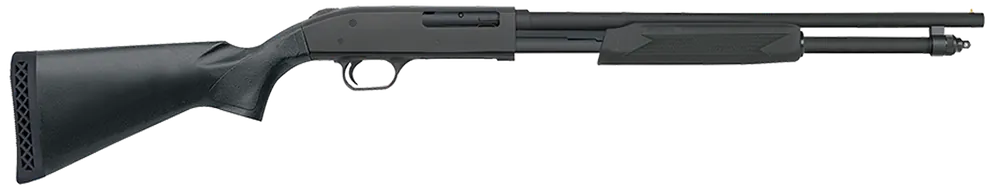 Mossberg 50698 590 Tactical 20 Gauge 3" 6+1 18.50" Cylinder Bore Barrel Matte Blued Rec Black Synthetic Stock Right Hand