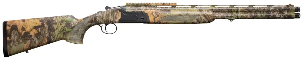Charles Daly 12 Gauge with 24" Barrel, 3.5" Chamber, 2rd Capacity, Overall Mossy Oak Obsession Finish & Synthetic Stock Right Hand (Full Size)