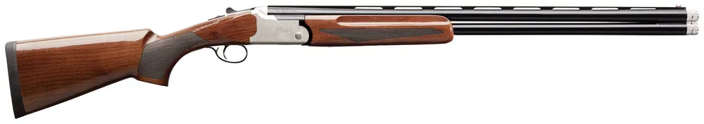 Charles Daly 12 Gauge with 28" Blued Barrel, 3" Chamber, 2rd Capacity, Silver Engraved Metal Finish, Walnut Stock & Single Selective Trigger Right Hand (Full Size)